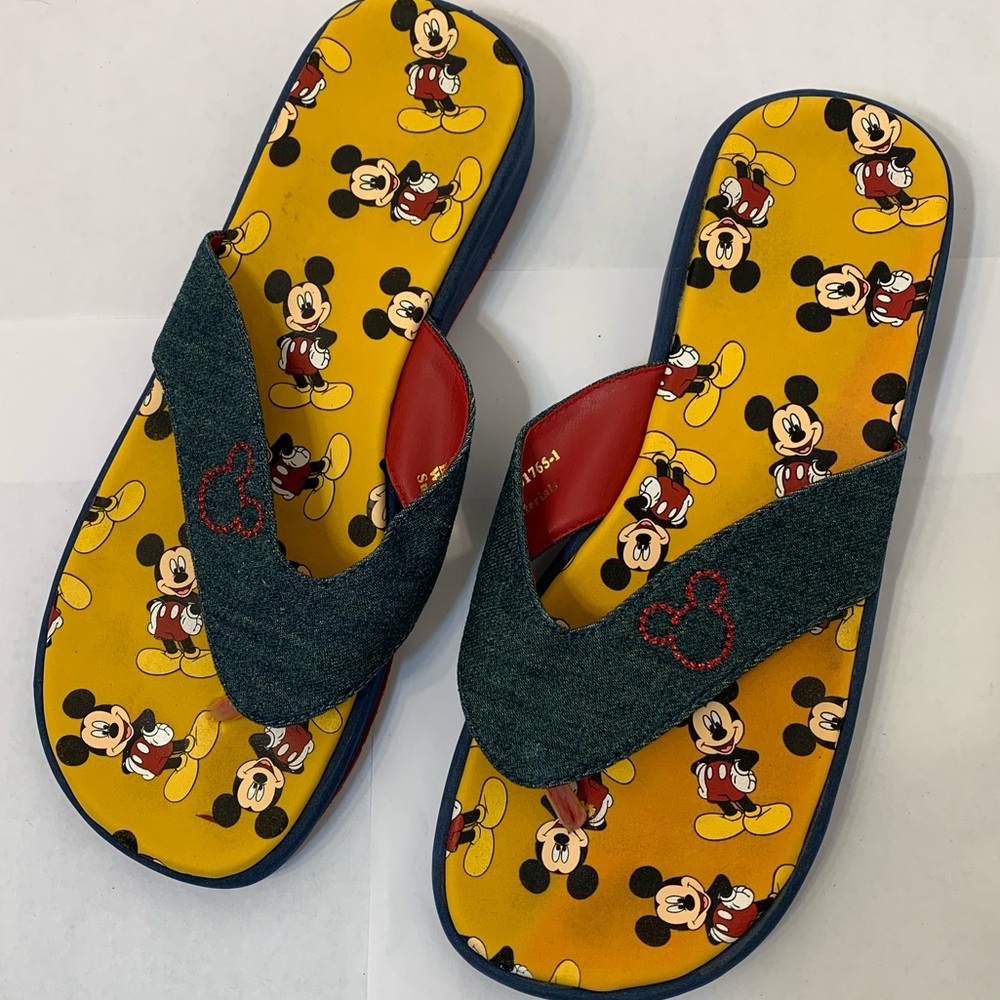 Disney flip-flops